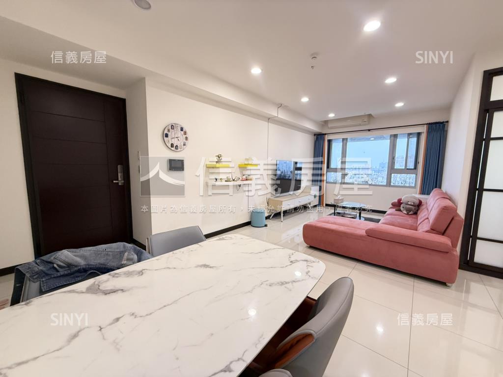 世紀雙星朝南雙面採光三房房屋室內格局與周邊環境