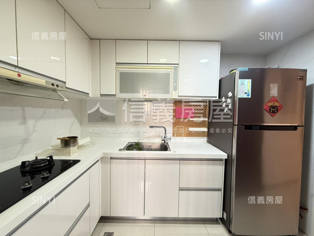 世紀雙星朝南雙面採光三房房屋室內格局與周邊環境