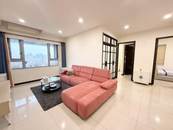 世紀雙星朝南雙面採光三房