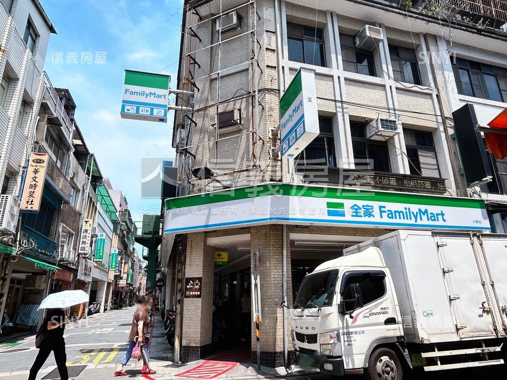 士北科士林捷運公寓３樓房屋室內格局與周邊環境