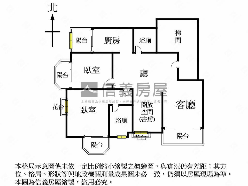 八期視野兩房休旅車位房屋室內格局與周邊環境