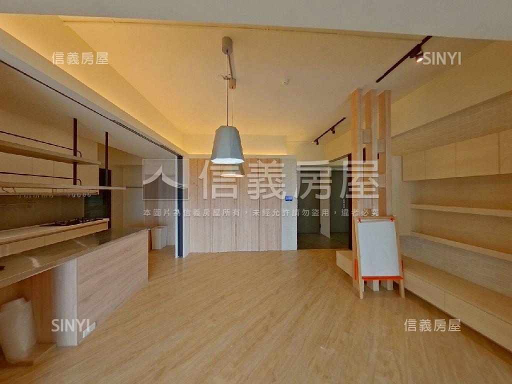 品藏金澤２１大戶面雙車位房屋室內格局與周邊環境