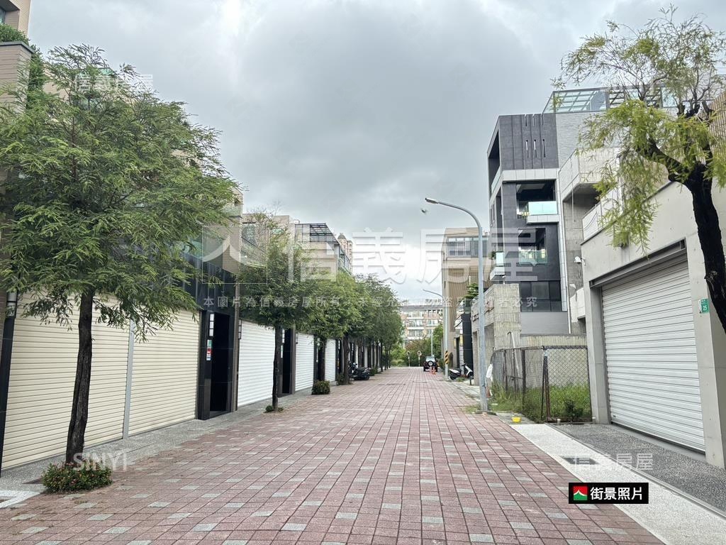 頂美發發約８８．６坪土地房屋室內格局與周邊環境