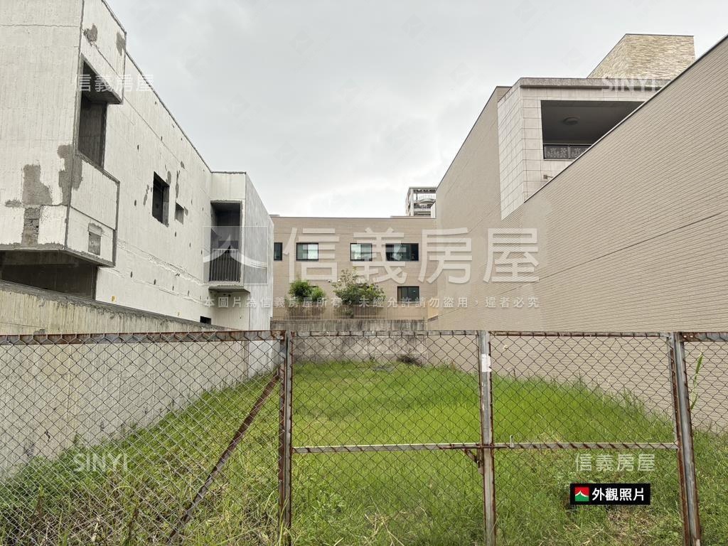 頂美發發約８８．６坪土地房屋室內格局與周邊環境