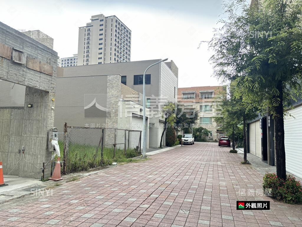 頂美發發約８８．６坪土地房屋室內格局與周邊環境