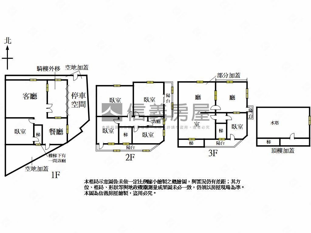 彰化鹿港安樂獨棟邊間透天房屋室內格局與周邊環境