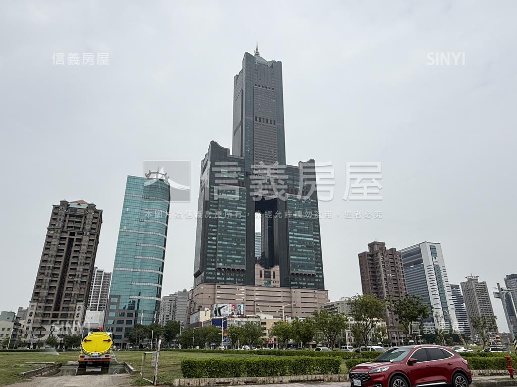 亞洲新灣區採光美套房房屋室內格局與周邊環境