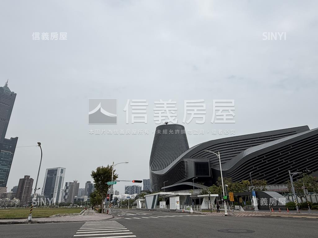 亞洲新灣區採光美套房房屋室內格局與周邊環境