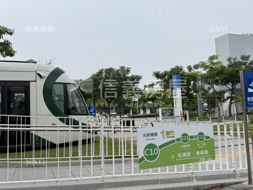 亞洲新灣區採光美套房房屋室內格局與周邊環境