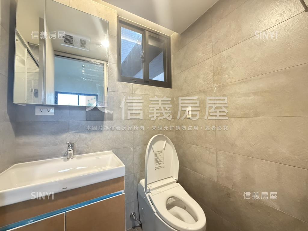 至善高第兩房稀有大露台戶房屋室內格局與周邊環境