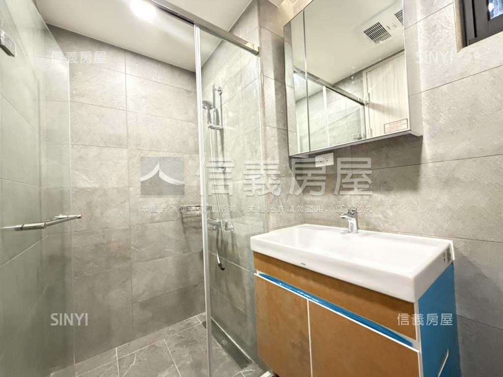 至善高第兩房稀有大露台戶房屋室內格局與周邊環境