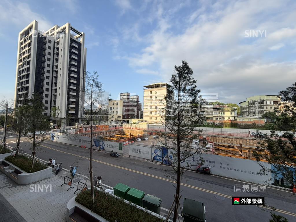 至善高第兩房稀有大露台戶房屋室內格局與周邊環境