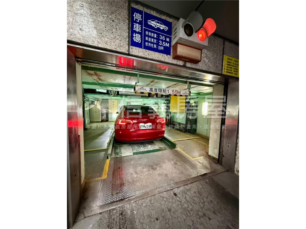 師大金山南路車位房屋室內格局與周邊環境