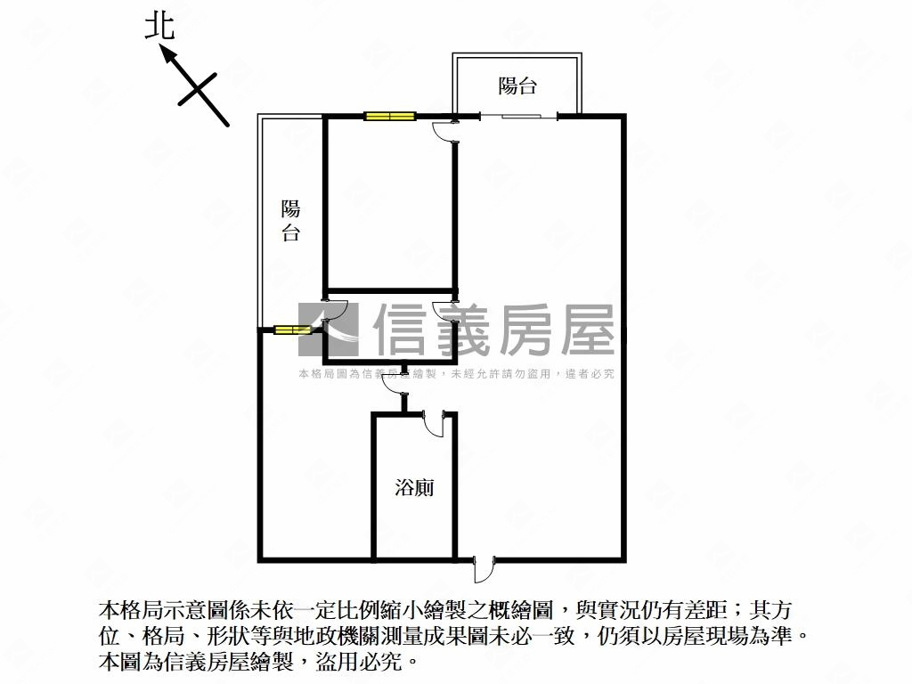 玄泰Ｖ１七樓房屋室內格局與周邊環境