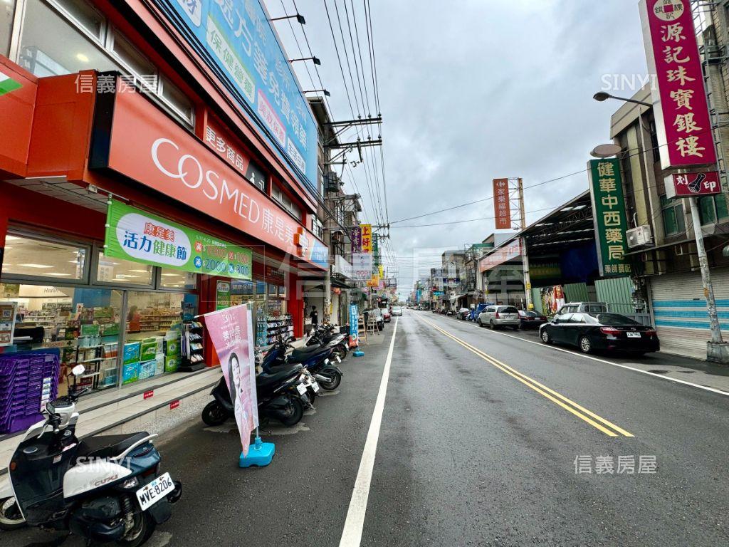 新豐優質採光明亮投套店面房屋室內格局與周邊環境