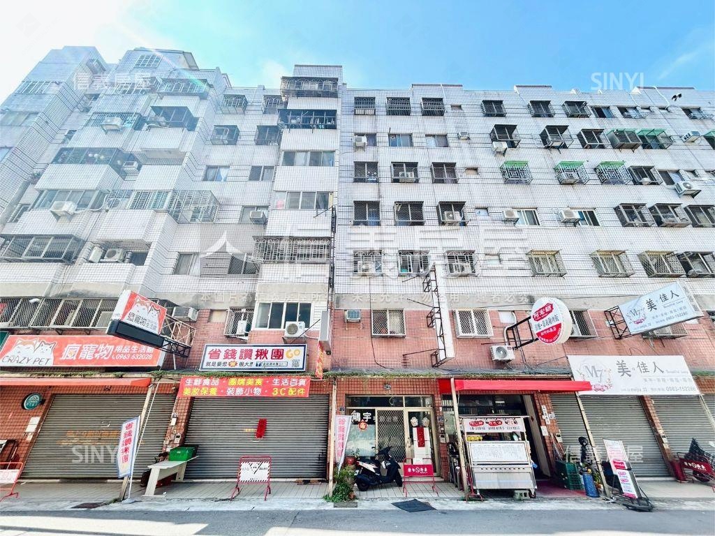 松竹商圈入門玄關三房房屋室內格局與周邊環境