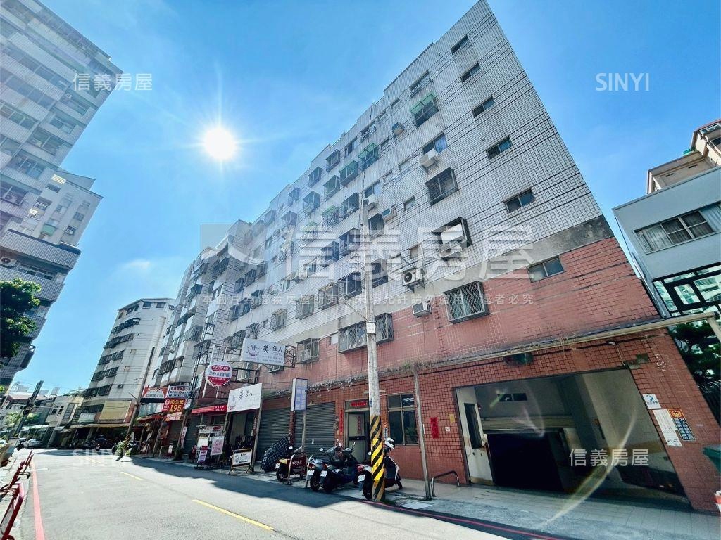 松竹商圈入門玄關三房房屋室內格局與周邊環境