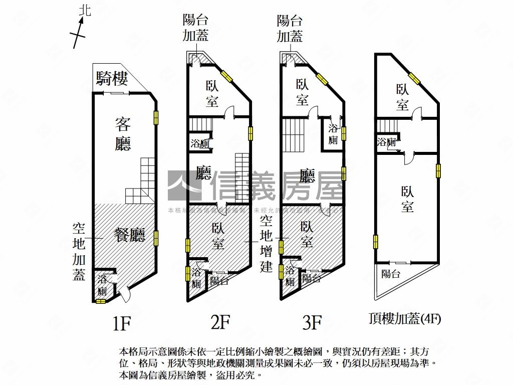 安和三代同堂邊間美透房屋室內格局與周邊環境
