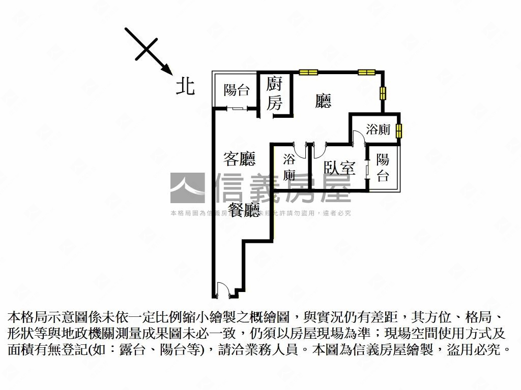 高妍植景觀高樓房屋室內格局與周邊環境