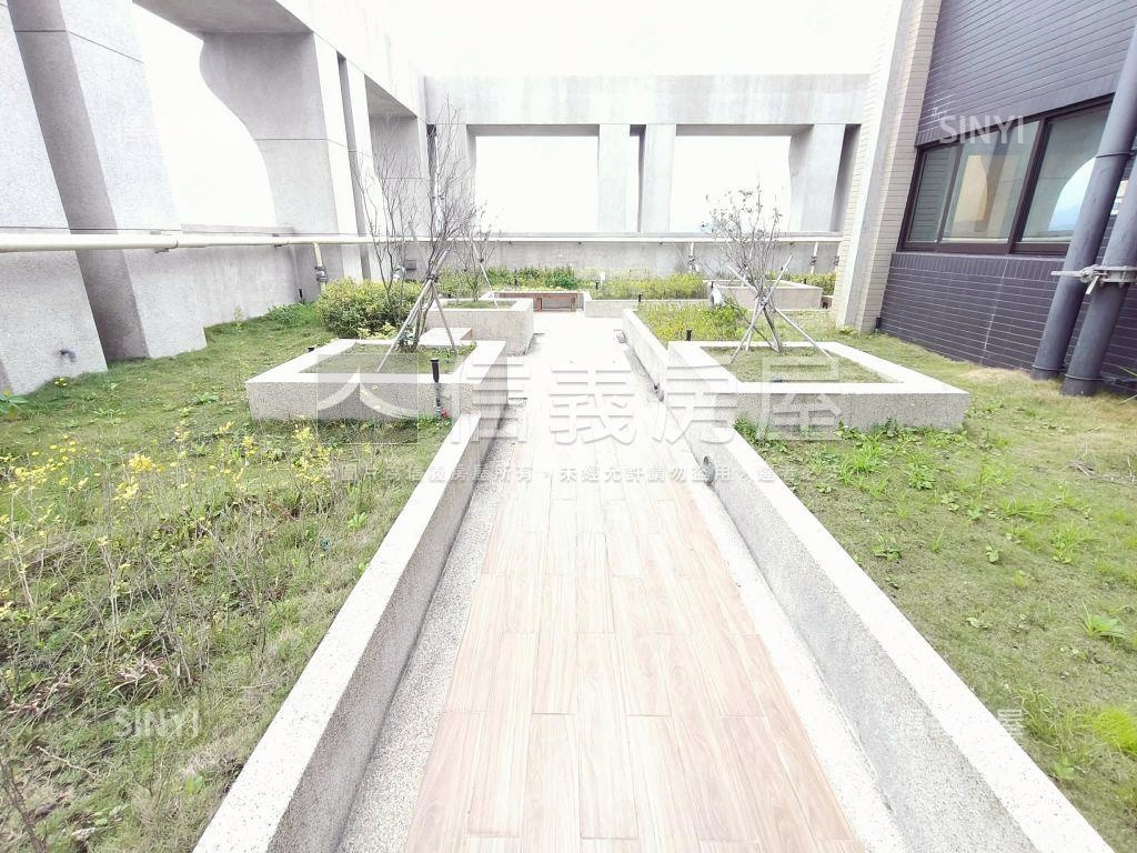 高妍植景觀高樓房屋室內格局與周邊環境