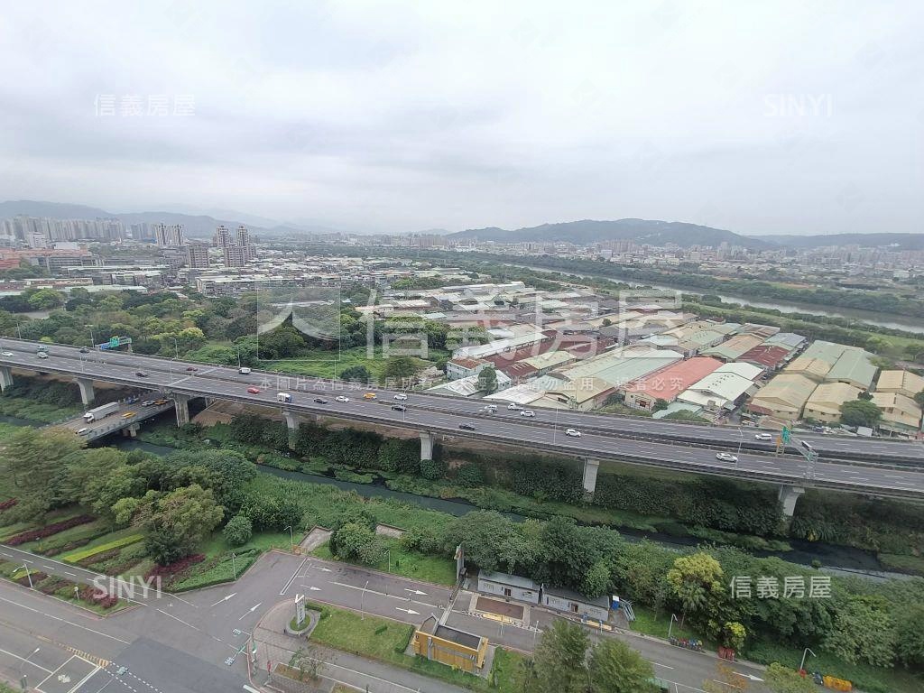 高妍植景觀高樓房屋室內格局與周邊環境