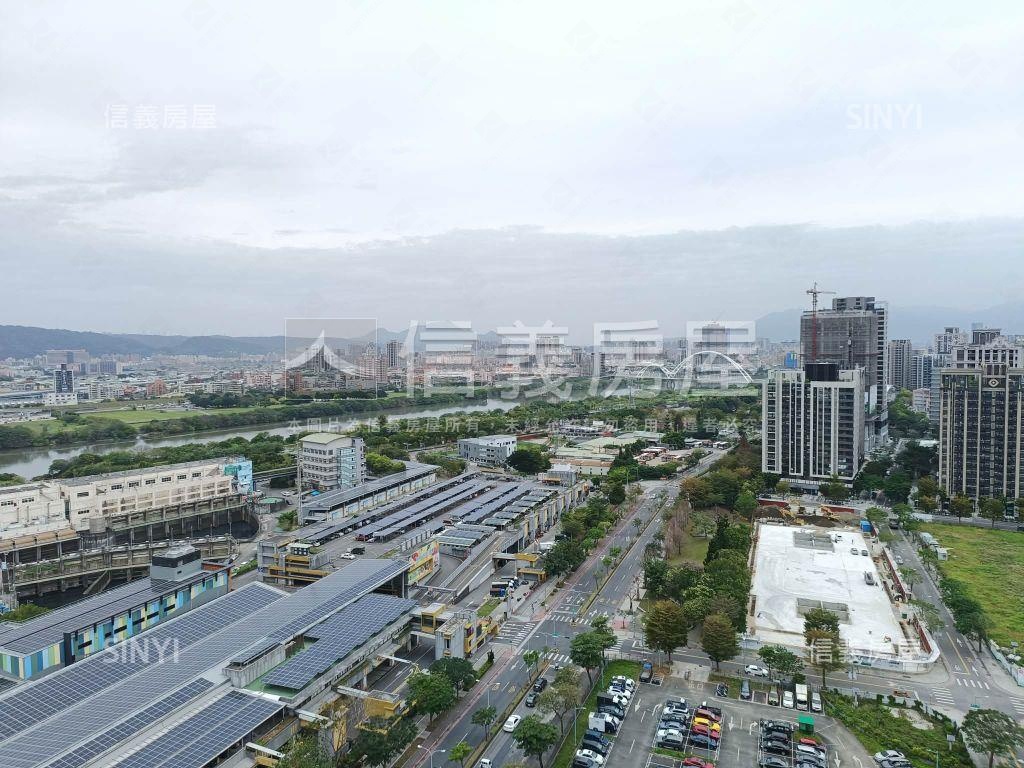 高妍植景觀高樓房屋室內格局與周邊環境