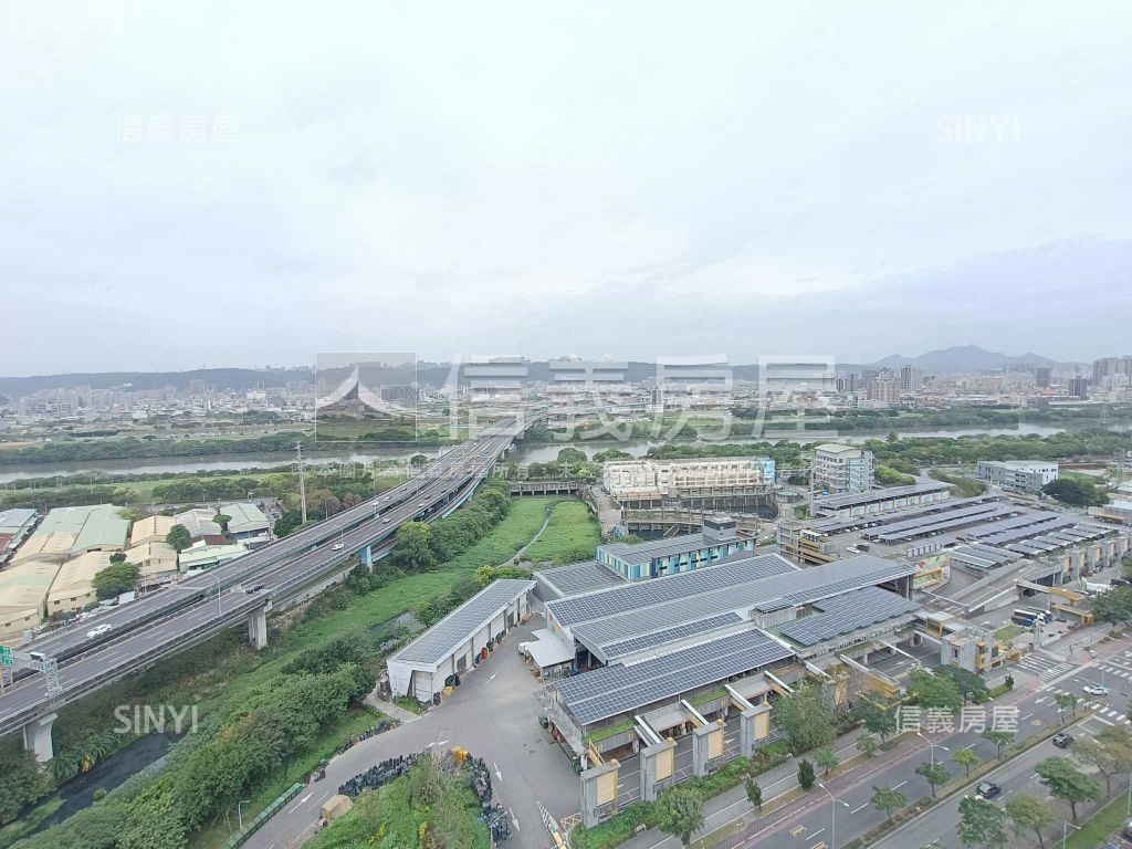 高妍植景觀高樓房屋室內格局與周邊環境