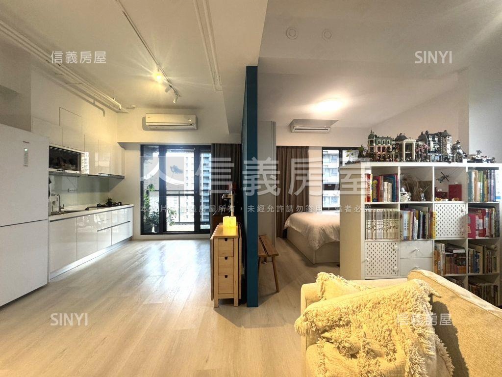 恆美館～很美兩房房屋室內格局與周邊環境