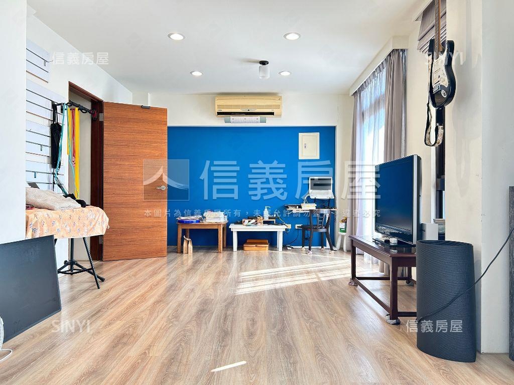 獨家專賣南區朝南臨路別墅房屋室內格局與周邊環境