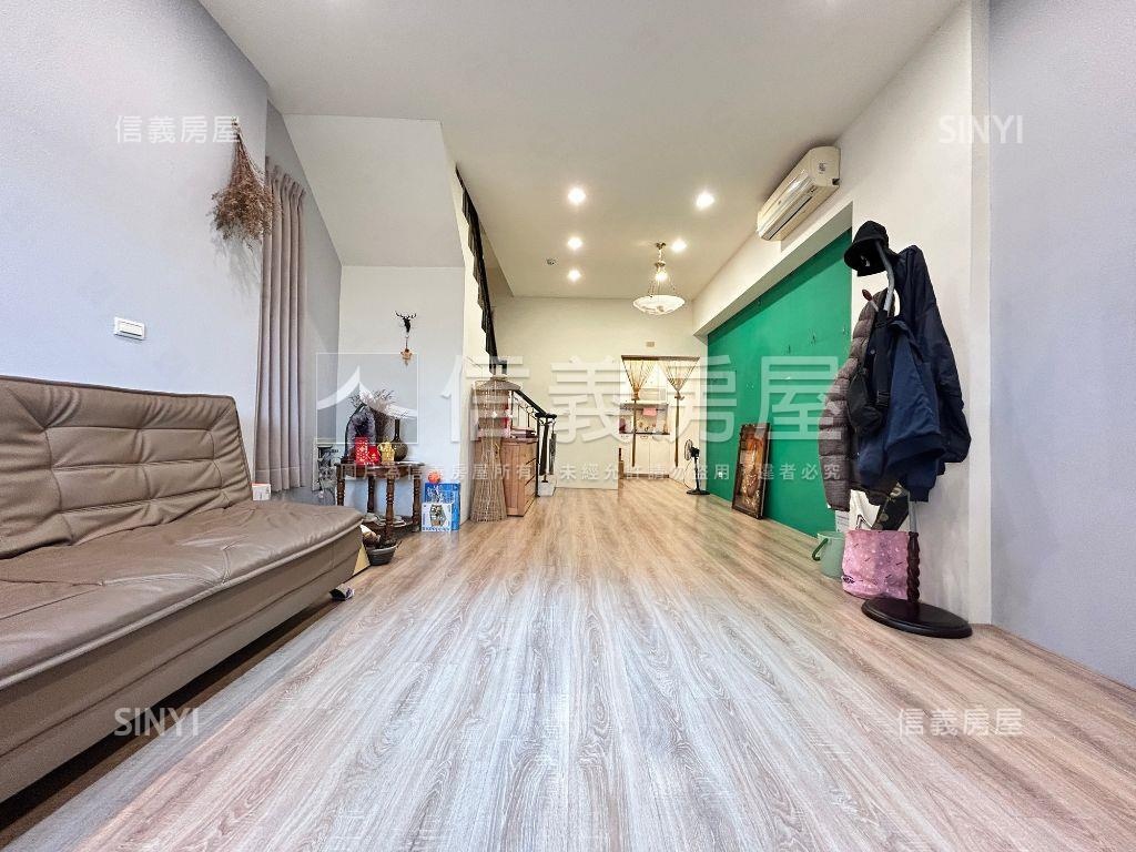 獨家專賣南區朝南臨路別墅房屋室內格局與周邊環境