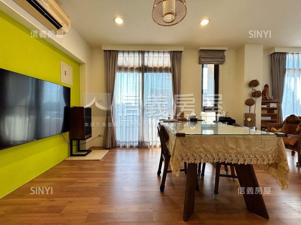 獨家專賣南區朝南臨路別墅房屋室內格局與周邊環境