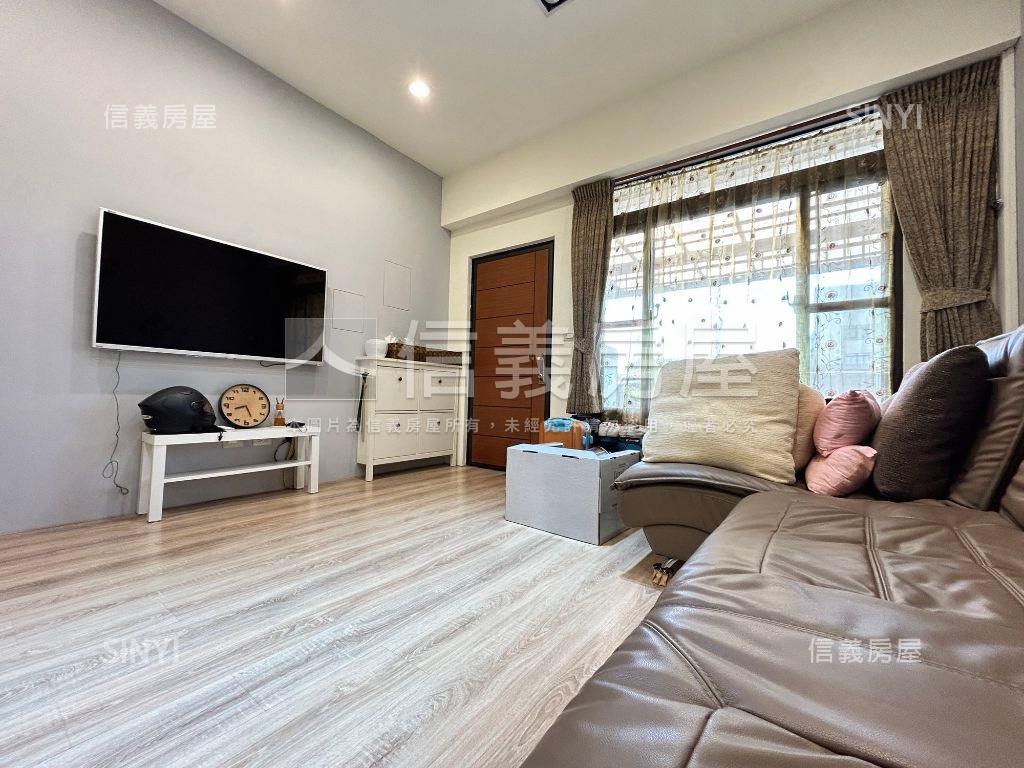 獨家專賣南區朝南臨路別墅房屋室內格局與周邊環境