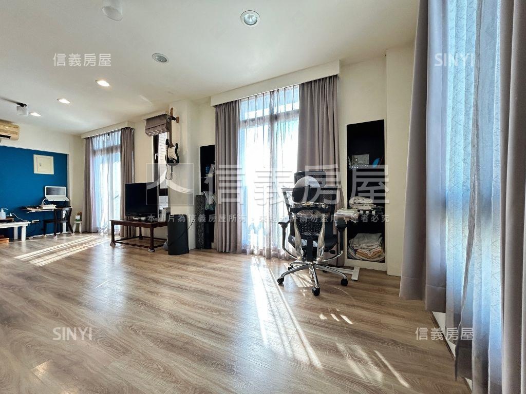 獨家專賣南區朝南臨路別墅房屋室內格局與周邊環境