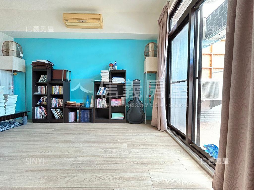 獨家專賣南區朝南臨路別墅房屋室內格局與周邊環境