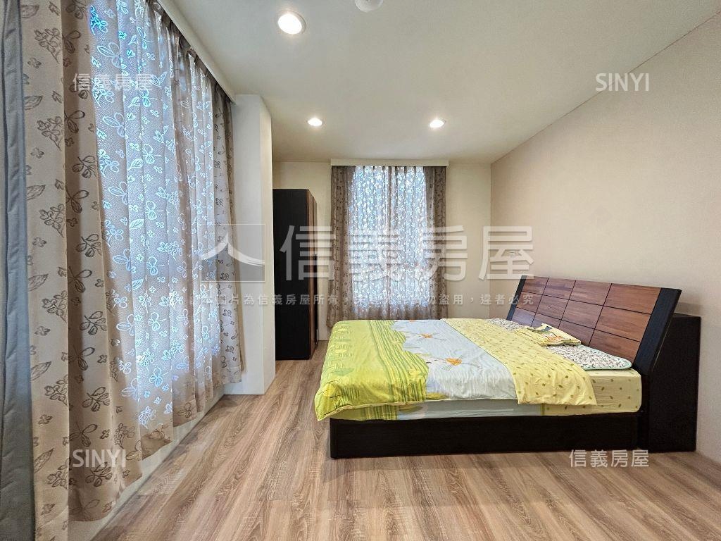 獨家專賣南區朝南臨路別墅房屋室內格局與周邊環境