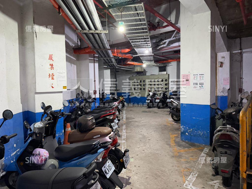 清大雙星景觀二房有車位房屋室內格局與周邊環境