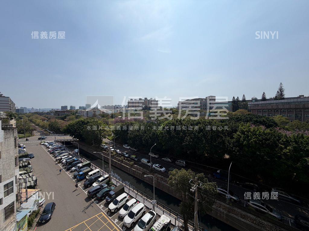 清大雙星景觀二房有車位房屋室內格局與周邊環境