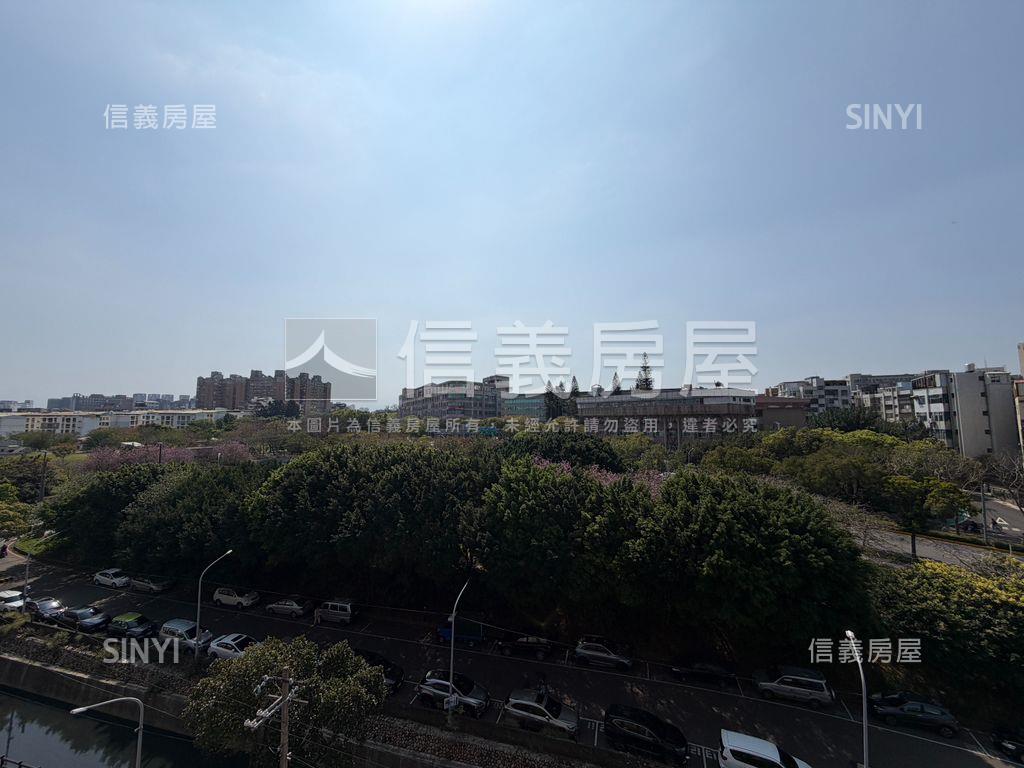 清大雙星景觀二房有車位房屋室內格局與周邊環境