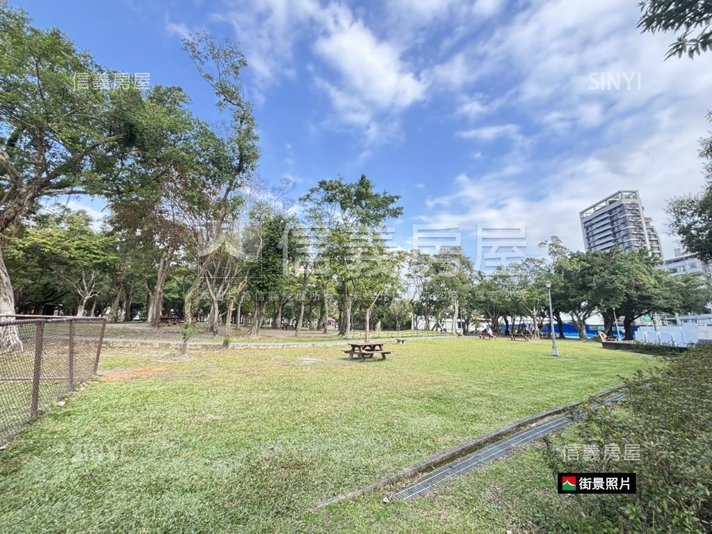 稀有方正明亮３房美寓房屋室內格局與周邊環境