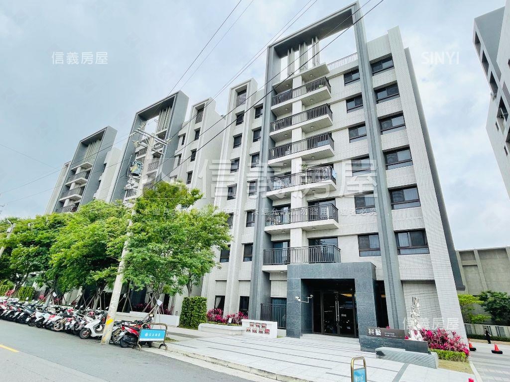 佳鋐科藝美美兩房平車房屋室內格局與周邊環境