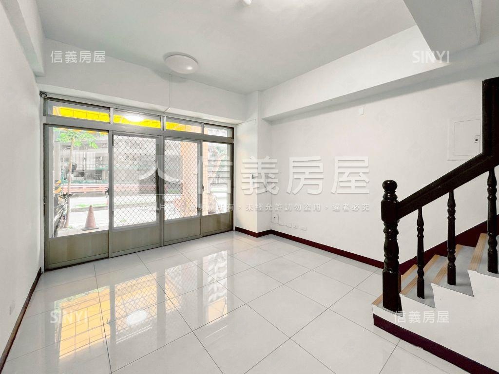 嶺東商圈臨路賺錢黃金樓店房屋室內格局與周邊環境