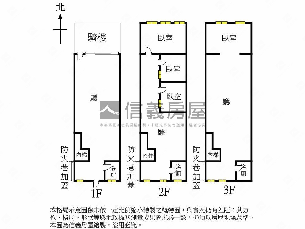 近未來捷運站透天宅房屋室內格局與周邊環境