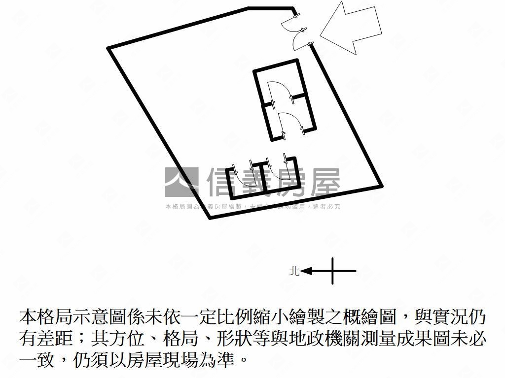 美濃市區福美路農地房屋室內格局與周邊環境