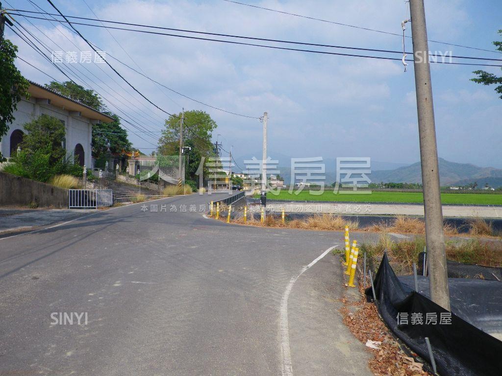 美濃市區福美路農地房屋室內格局與周邊環境