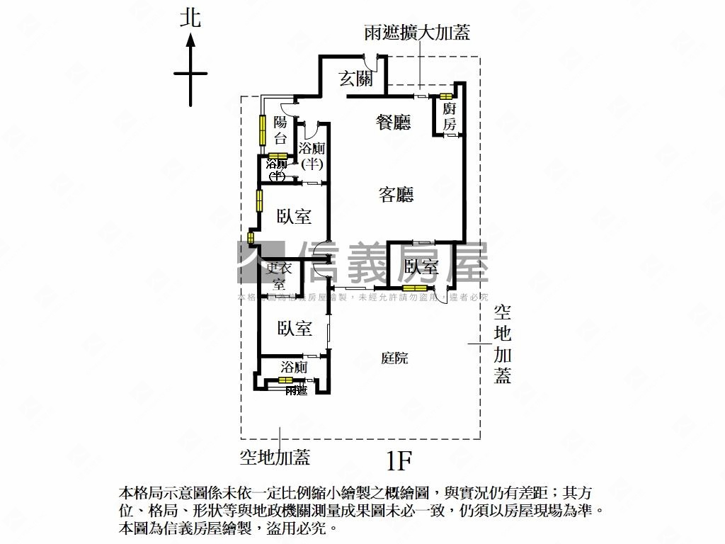 南港重劃★如陽★美庭院宅房屋室內格局與周邊環境