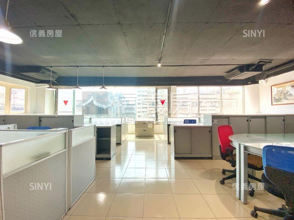 華泰財經帷幕辦公房屋室內格局與周邊環境