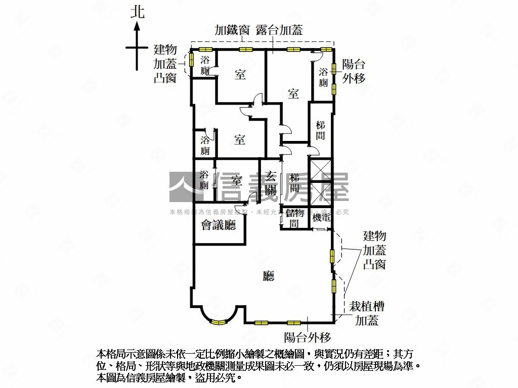 華泰財經帷幕辦公房屋室內格局與周邊環境