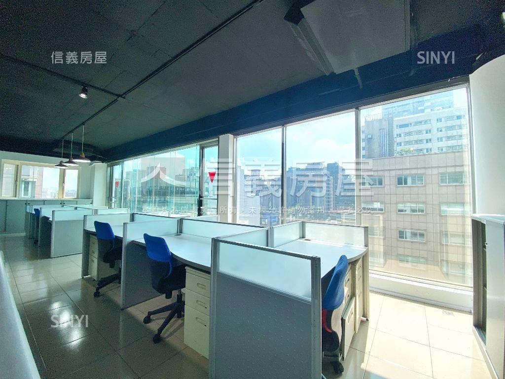 華泰財經帷幕辦公房屋室內格局與周邊環境