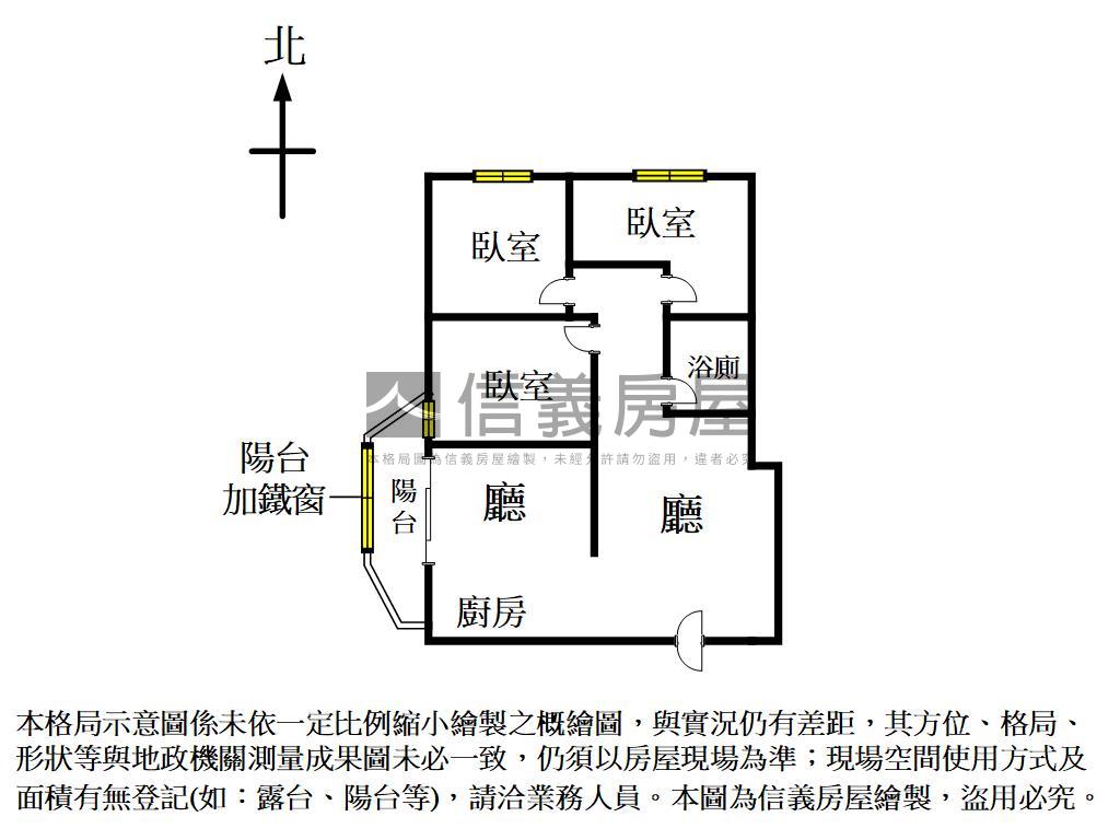 ★中國醫低總價電梯三房★房屋室內格局與周邊環境