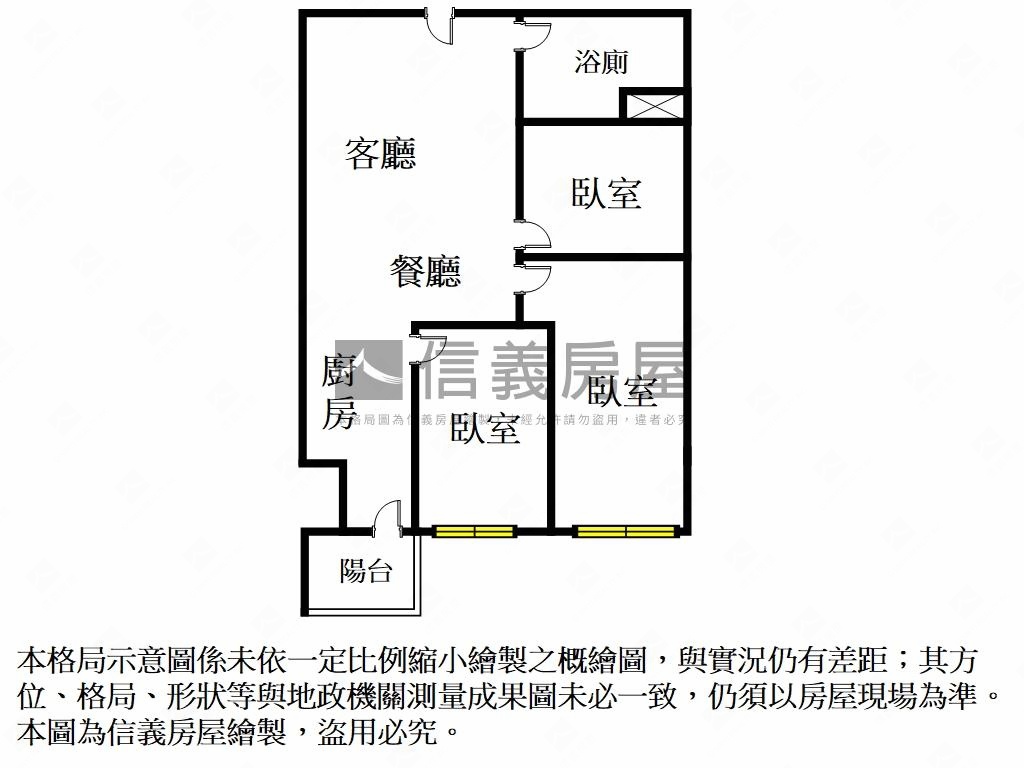Ａ７大亮波波三房車位房屋室內格局與周邊環境